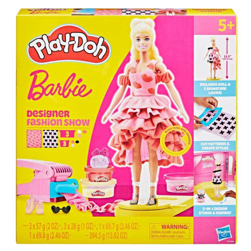 Picture of PLAY-DOH BARBIE DESIGNER FASHION SHOW PLAYSET